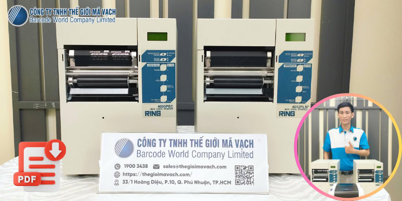 Mua máy in tem từ file PDF uy tín, chính hãng