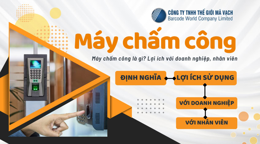 Máy chấm công là gì? Lợi ích với doanh nghiệp, nhân viên