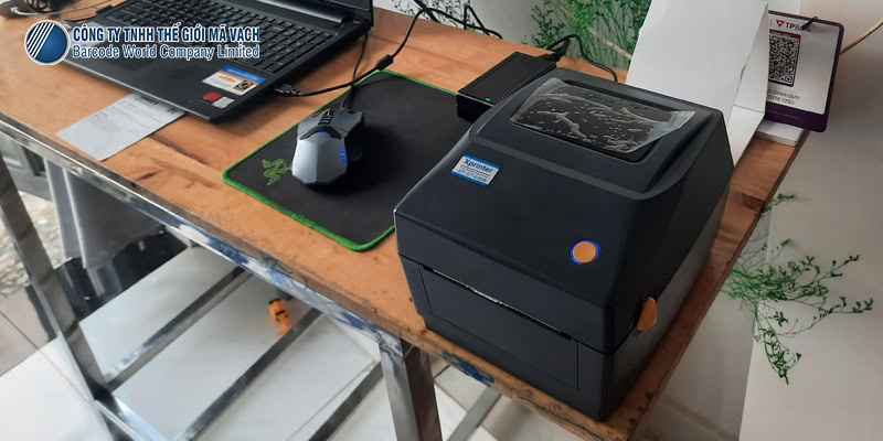 Máy in mã vạch Xprinter DT426B ứng dụng linh hoạt