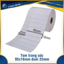 Tem trang sức 95x16mm đuôi 25mm giá rẻ, chất lượng