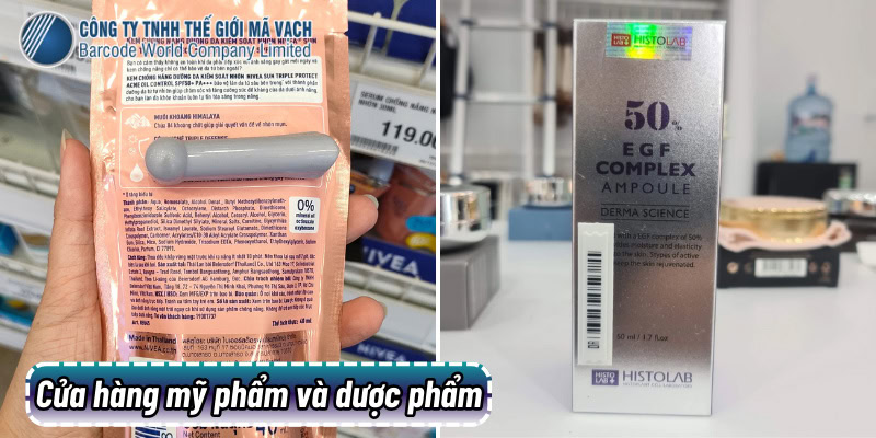 Tem từ chống trộm ứng dụng trong cửa hàng mỹ phẩm và dược phẩm