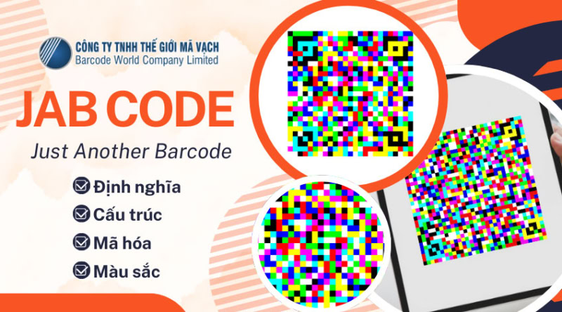 Jab Code là gì? Mã hóa, cấu trúc, màu sắc ra sao?