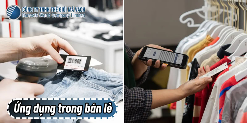 Mã vạch ứng dụng trong bán lẻ