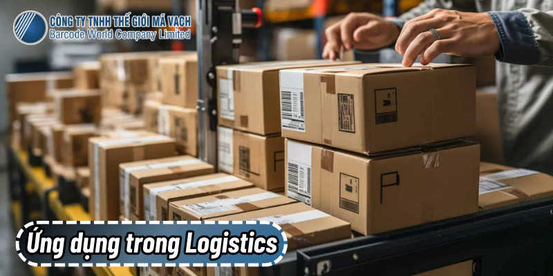 Mã vạch ứng dụng trong Logistics