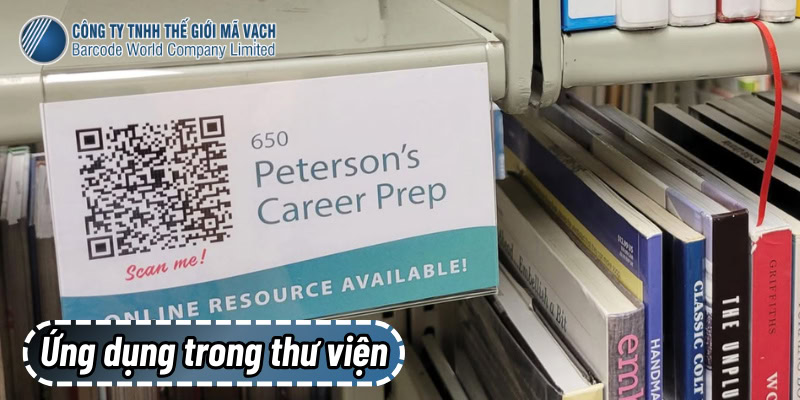 Mã vạch ứng dụng trong thư viện