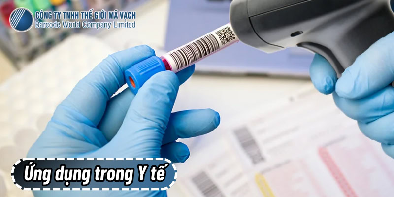 Mã vạch ứng dụng trong y tế