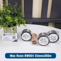 Mực in mã vạch Resin 35mmx300m chính hãng