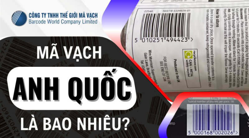 Mã vạch Anh Quốc là bao nhiêu? 3 cách check đơn giản