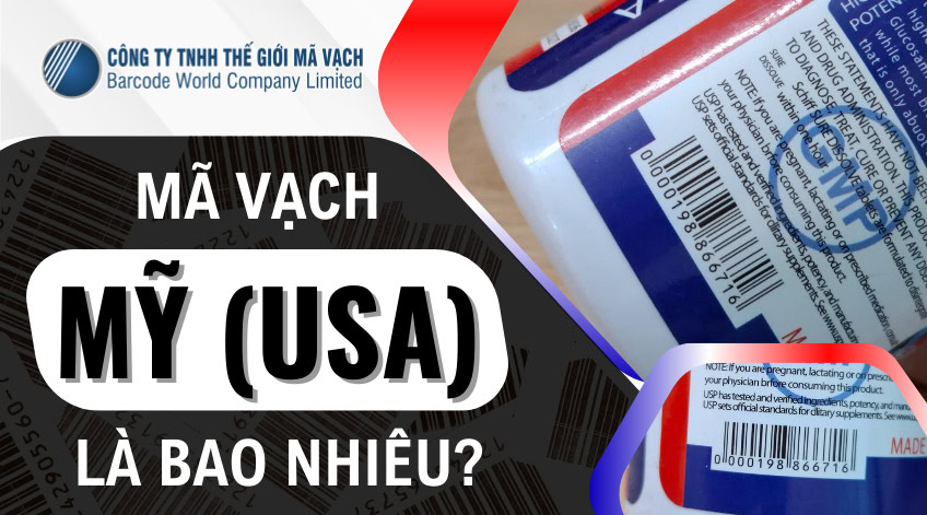 Mã vạch Mỹ là bao nhiêu? 3 cách check nhanh, đơn giản