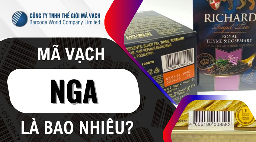 Mã vạch Nga là bao nhiêu? 3 cách check nhanh, đơn giản