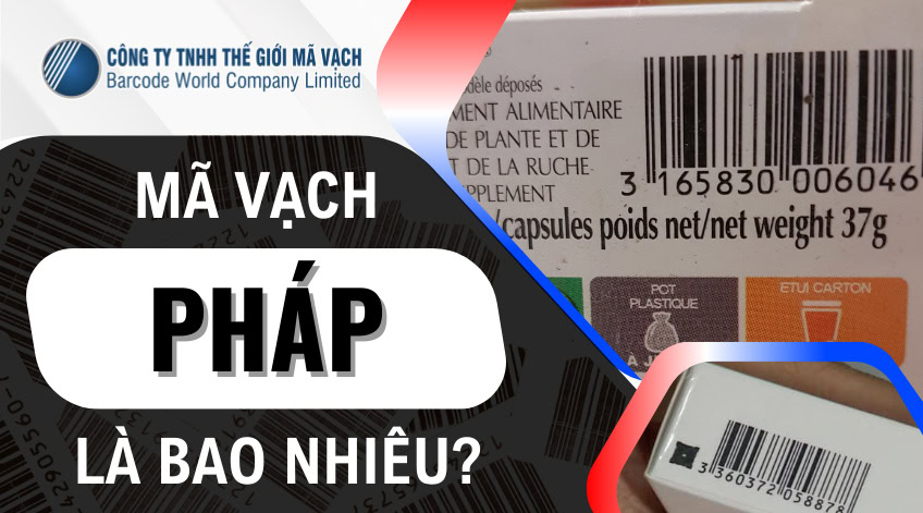 Mã vạch Pháp là bao nhiêu? 3 cách check nhanh, đơn giản