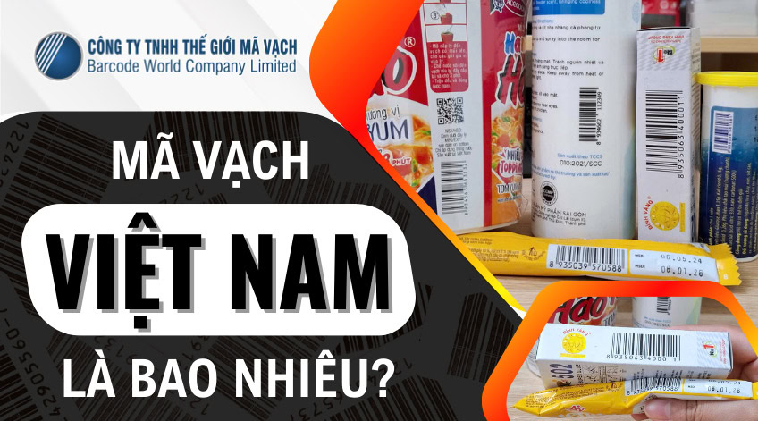 Mã vạch Việt Nam: Đầu số 893 và cách đọc, kiểm tra