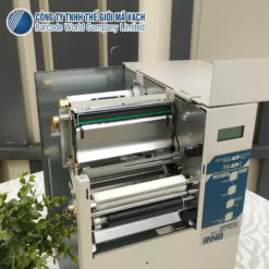 Máy in mã vạch RING 4012PEC công nghiệp bền chắc