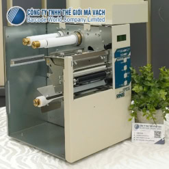 Máy in mã vạch RING 4024PEC kết cấu công nghiệp bền chắc
