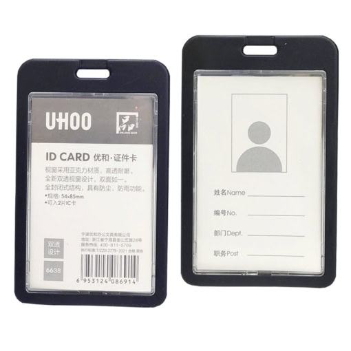 Bao đựng thẻ nhân viên Uhoo 6638