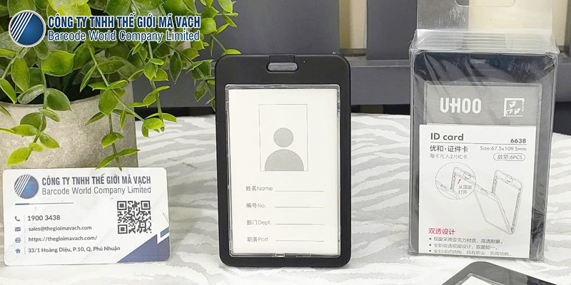 Bao đựng thẻ Uhoo 6638 đóng gói chuyên nghiệp