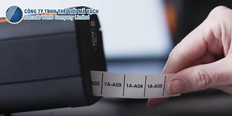 Brother PT-E310BT in nhãn cán màng bền bỉ