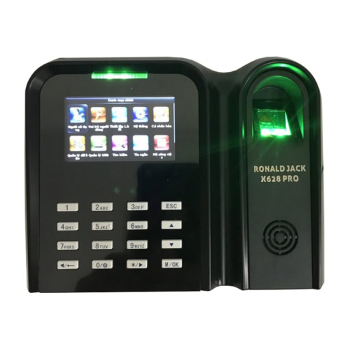 Máy chấm công vân tay, thẻ Ronald Jack X628 Pro