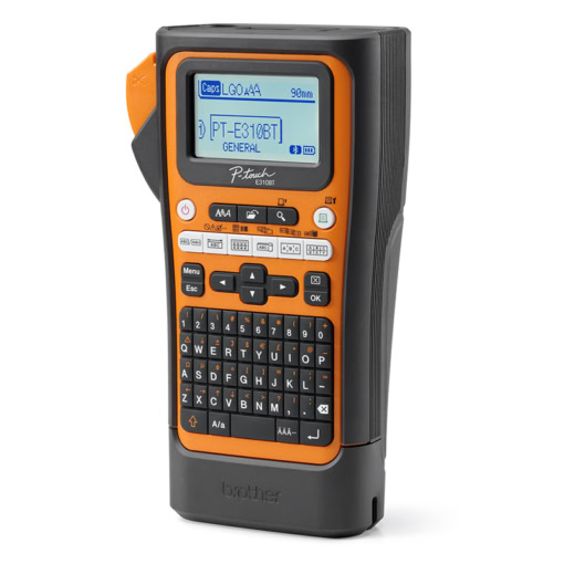 Máy in nhãn Brother PT-E310BT không dây bluetooth