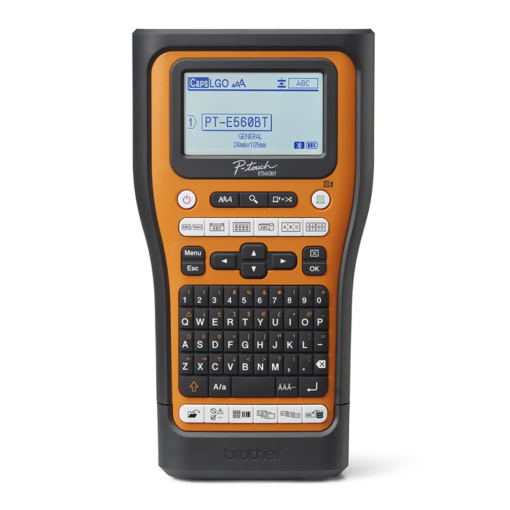 Máy in nhãn Brother PT-E560BT