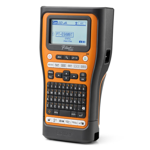 Máy in nhãn Brother PT-E560BT cầm tay công nghiệp