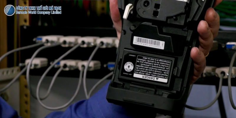 Pin của Brother PT-E560BT có thể sạc