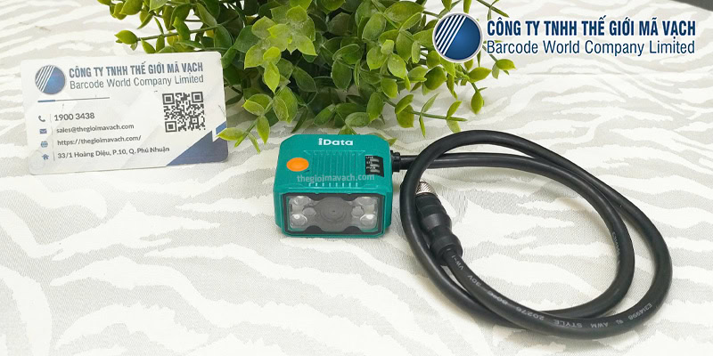 Máy quét mã vạch 2D iData DM2000 băng chuyền hiệu suất cao