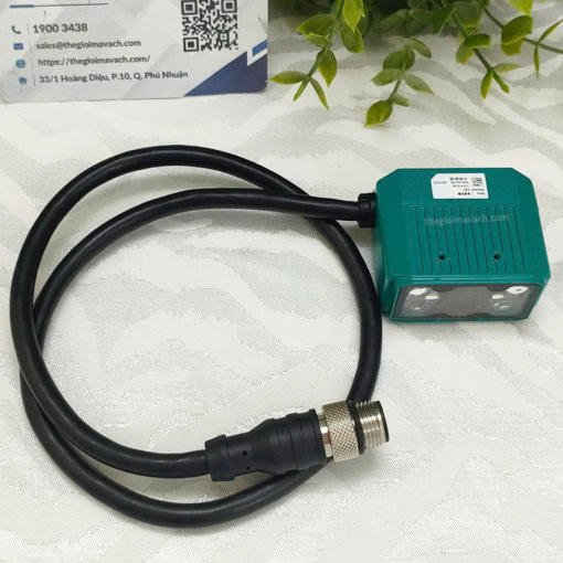 Máy quét mã vạch 2D iData DM2000 băng chuyền nhỏ gọn