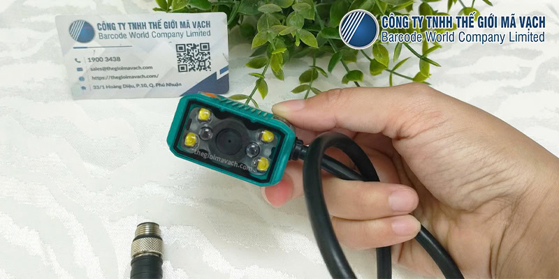Máy quét mã vạch iData DM2000 chinh phục mã vạch 1D, 2D