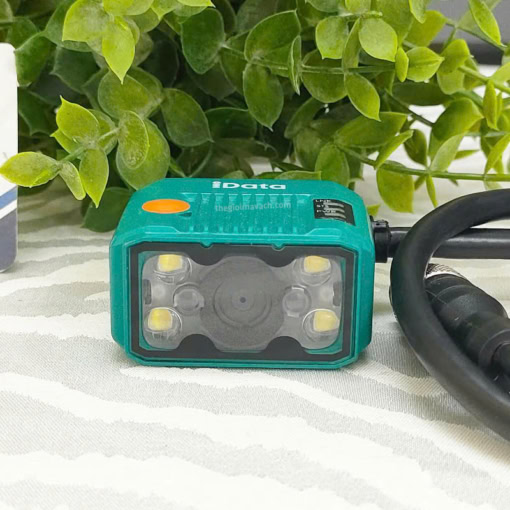 Máy quét mã vạch 2D iData DM2000 băng chuyền có 2 phiên bản độ phân giải