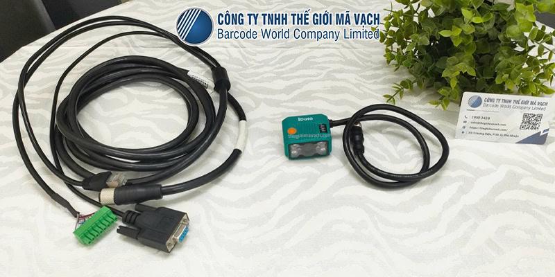 Máy quét mã vạch iData DM2000 hỗ trợ kết nối đa dạng