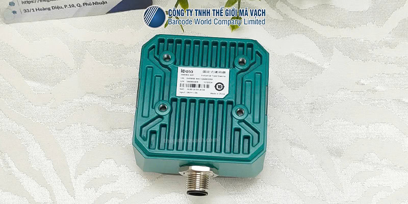 Máy quét mã vạch iData DM3000 cấu trúc bền chắc