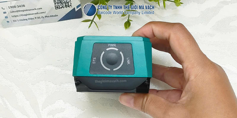 Máy quét mã vạch iData DM3000 giao tiếp người dùng thông minh