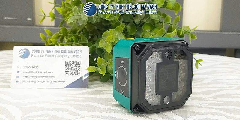 Máy quét mã vạch iData DM3000 hàng chính hãng, chất lượng cao