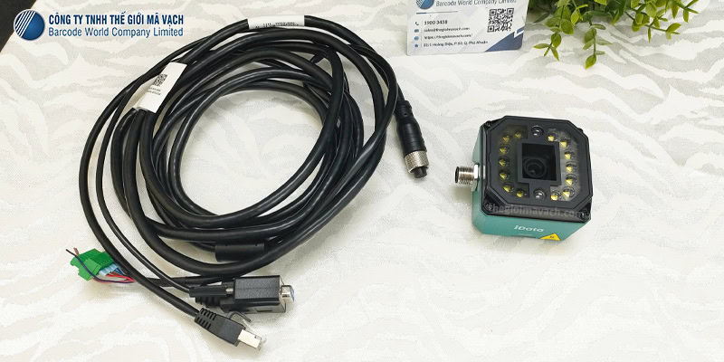 Máy quét mã vạch iData DM3000 hỗ trợ giao thức đa dạng