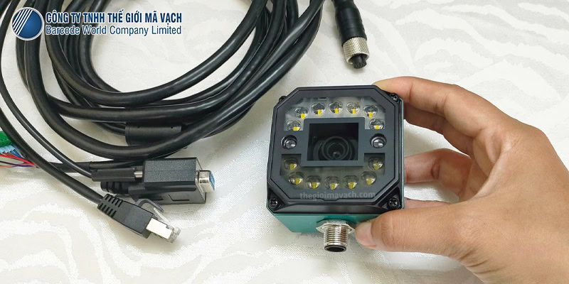 Máy quét mã vạch iData DM3000 quét mã tốc độ cao