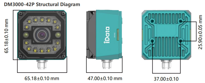 Sơ đồ cấu trúc của iData DM3000 42P