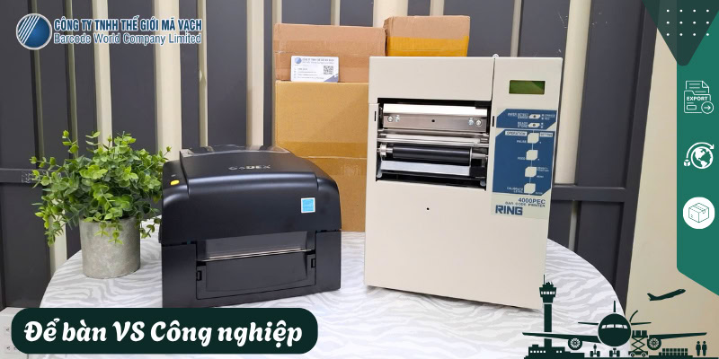 Chọn máy công nghiệp hay máy để bàn