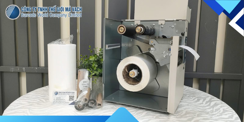 Dùng máy in mã vạch công nghệ in nhiệt gián tiếp là bắt buộc tại bệnh viện