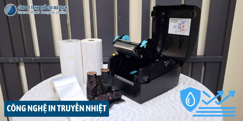 In tem chống nước cần dùng công nghệ in truyền nhiệt