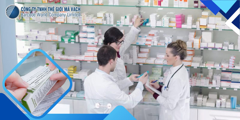 Quản lý thuốc tại bệnh viện qua tem mã vạch