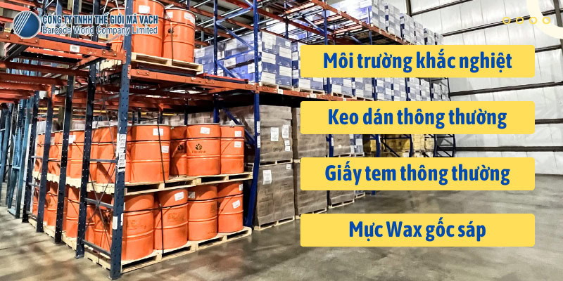 Có 4 lý do lớn khiến tem nhãn thông thường thất bại trong kho đông lạnh