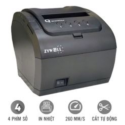 Máy in số thứ tự tự động Zywell ZY307Q
