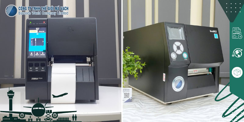 2 model máy in mã vạch bán công nghiệp tối ưu dành cho doanh nghiệp vừa
