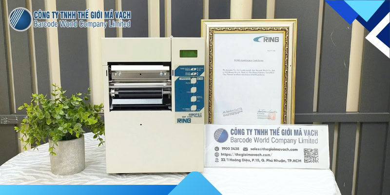 Thế Giới Mã Vạch có hơn 10,000+ khách hàng tin tưởng