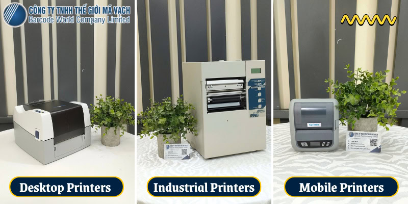 3 phân loại máy in mã vạch phổ biến hiện nay