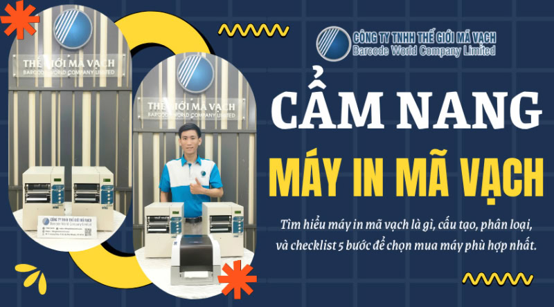 Hướng dẫn máy in mã vạch (A Z) cho người mới