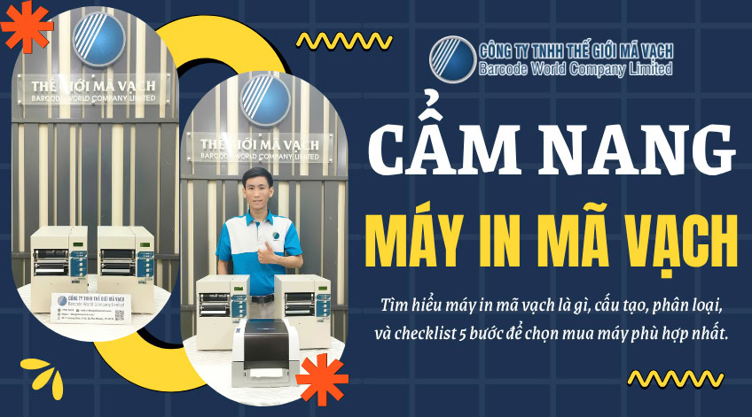 Hướng dẫn máy in mã vạch (A Z) cho người mới