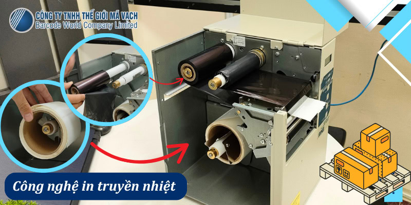 Công nghệ in truyền nhiệt là yêu cầu bắt buộc cho tem kho bãi