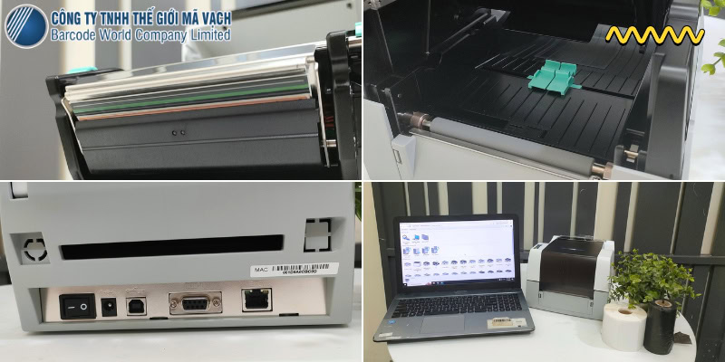 Máy in mã vạch có nhiều thông số kỹ thuật cần hiểu